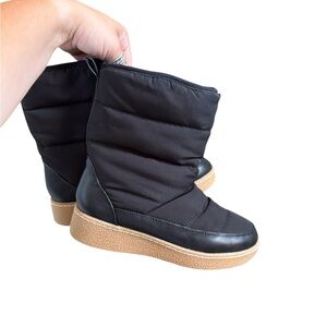 Fashionable Quilted Snow Boots